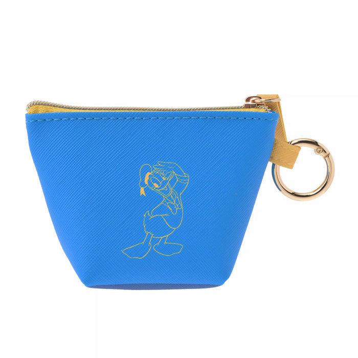 JDS - 2026 Donald Duck "Close-up" Pouch (S) with Carabiner