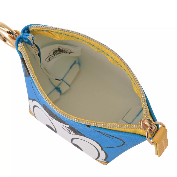 JDS - 2026 Donald Duck "Close-up" Pouch (S) with Carabiner
