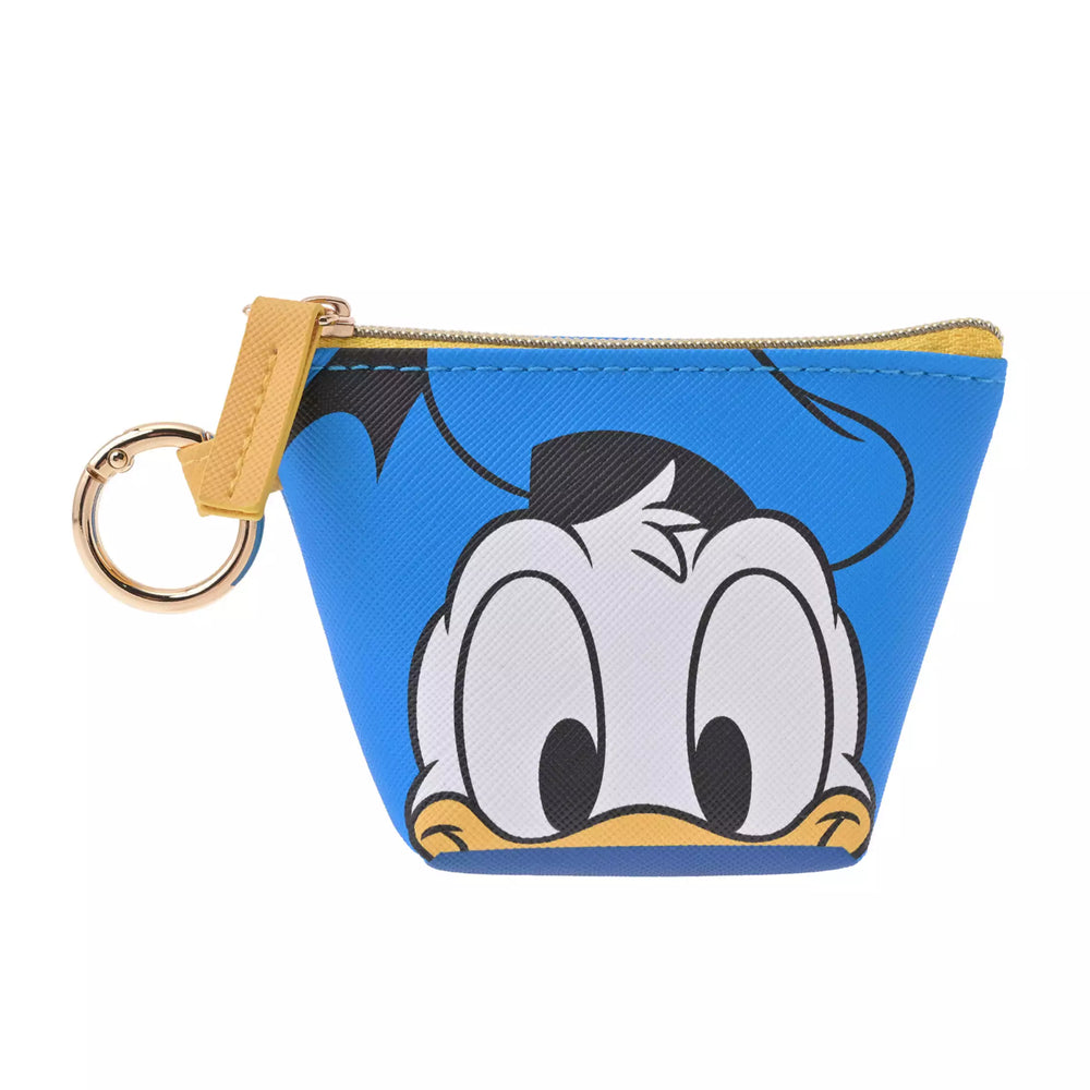 JDS - 2026 Donald Duck "Close-up" Pouch (S) with Carabiner