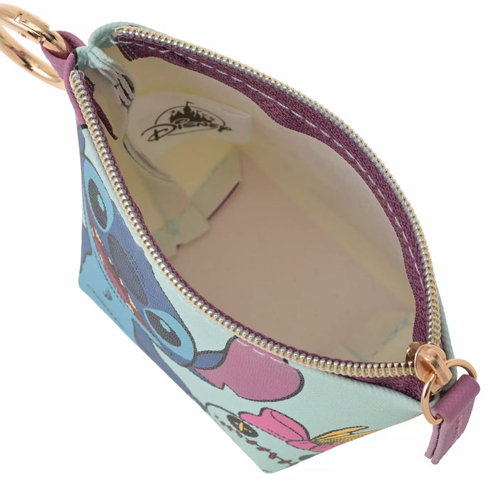 JDS - 2026 Stitch & Scrump "Close-up" Pouch (S) with Carabiner