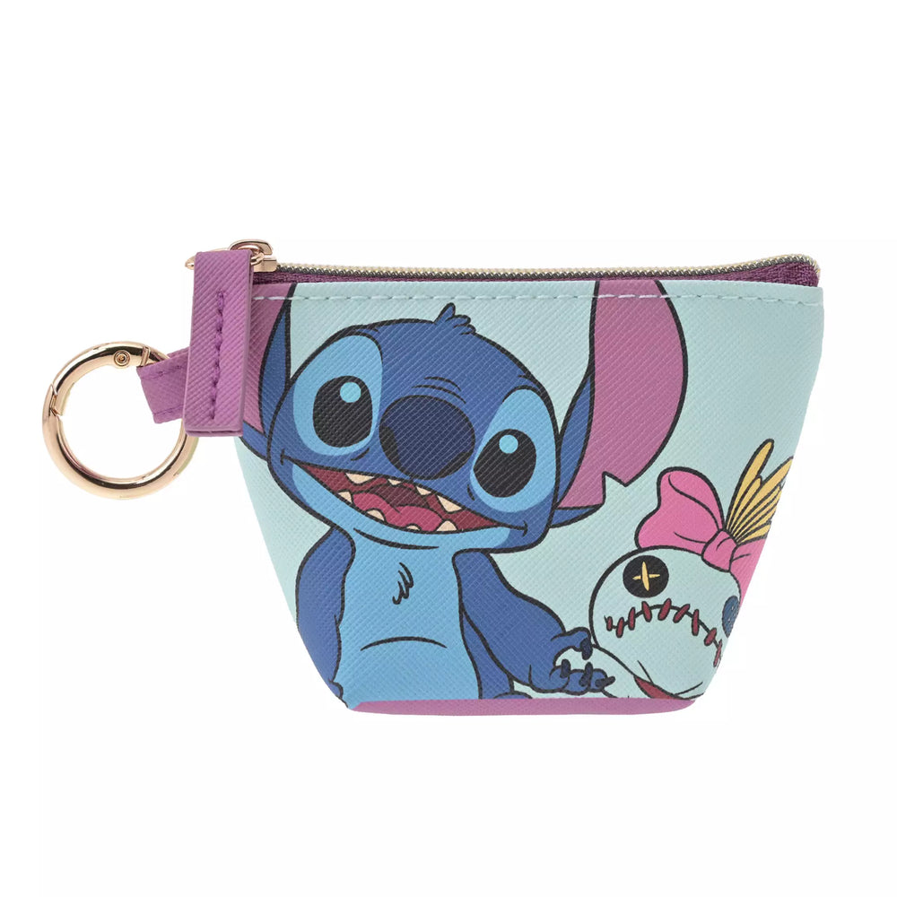 JDS - 2026 Stitch & Scrump "Close-up" Pouch (S) with Carabiner
