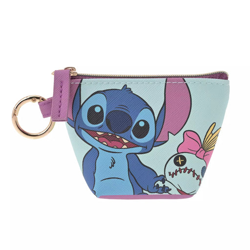 JDS - 2026 Stitch & Scrump "Close-up" Pouch (S) with Carabiner