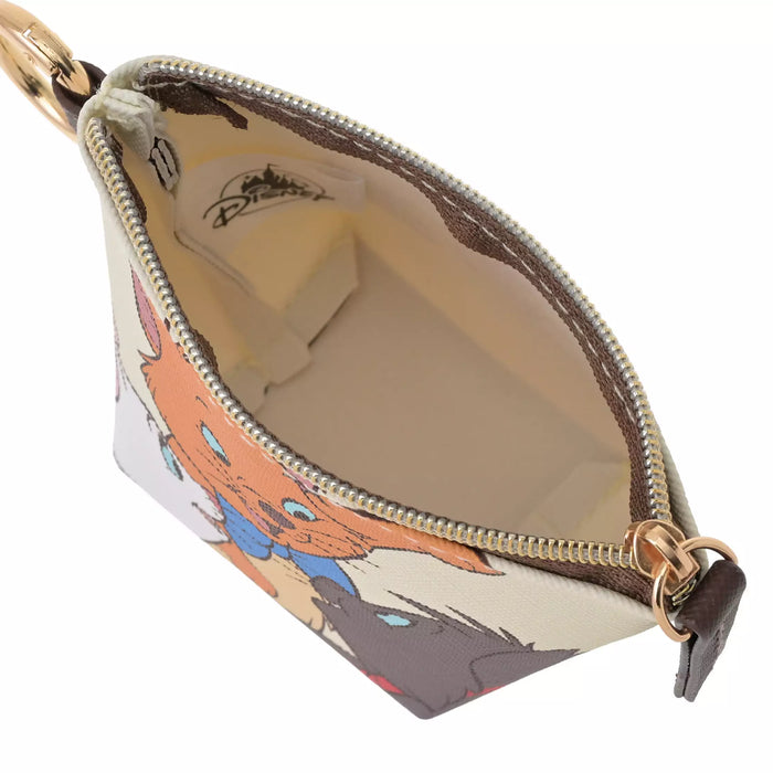 JDS - 2026 Marie, Berlioz, Toulouse The Aristocats "Close-up" Pouch (S) with Carabiner