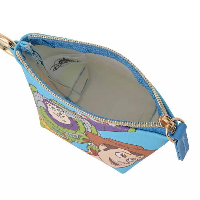 JDS - 2026 Woody & Buzz Lightyear "Close-up" Pouch (S) with Carabiner