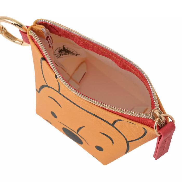 JDS - 2026 Winnie the Pooh "Close-up" Pouch (S) with Carabiner