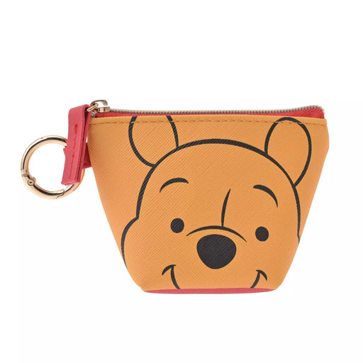 JDS - 2026 Winnie the Pooh "Close-up" Pouch (S) with Carabiner