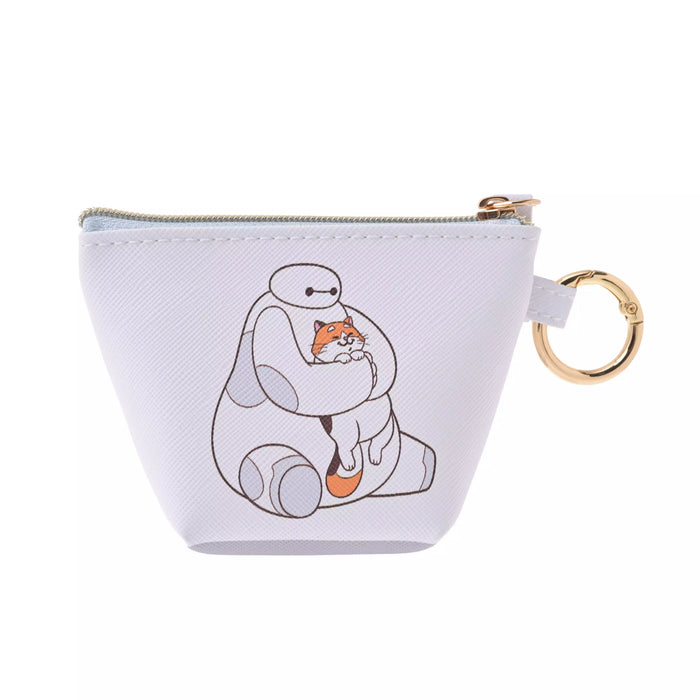 JDS - 2026 Baymax & Mochi "Close-up" Pouch (S) with Carabiner