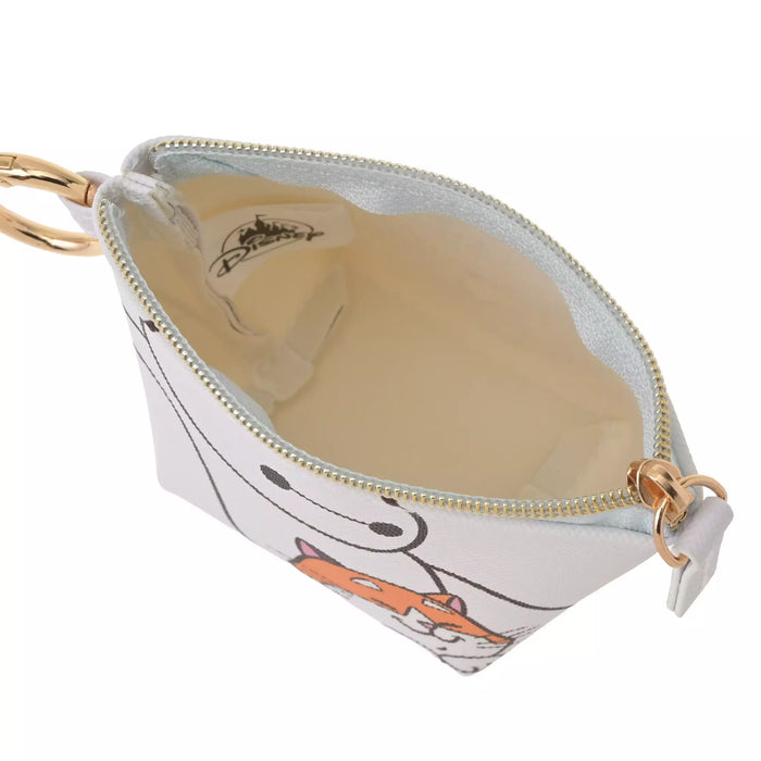 JDS - 2026 Baymax & Mochi "Close-up" Pouch (S) with Carabiner
