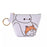 JDS - 2026 Baymax & Mochi "Close-up" Pouch (S) with Carabiner