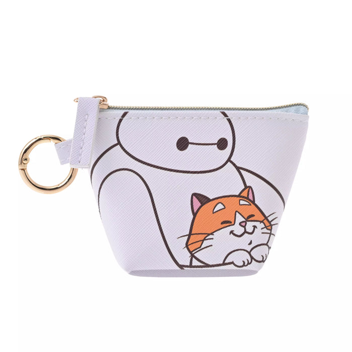 JDS - 2026 Baymax & Mochi "Close-up" Pouch (S) with Carabiner