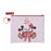 JDS - 2026 Holiday Gift x Mickey, Minnie, and Pluto Flat Pouch (S) with Carabiner (Release Date: Nov 3, 2026)
