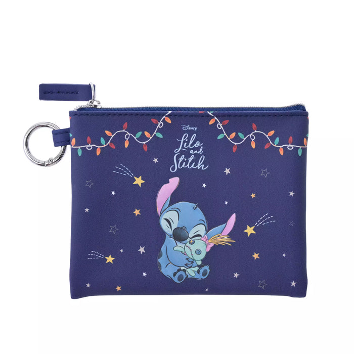 JDS - 2026 Holiday Gift x Stitch & Scrump Flat Pouch (S) with Carabiner (Release Date: Nov 3, 2026)