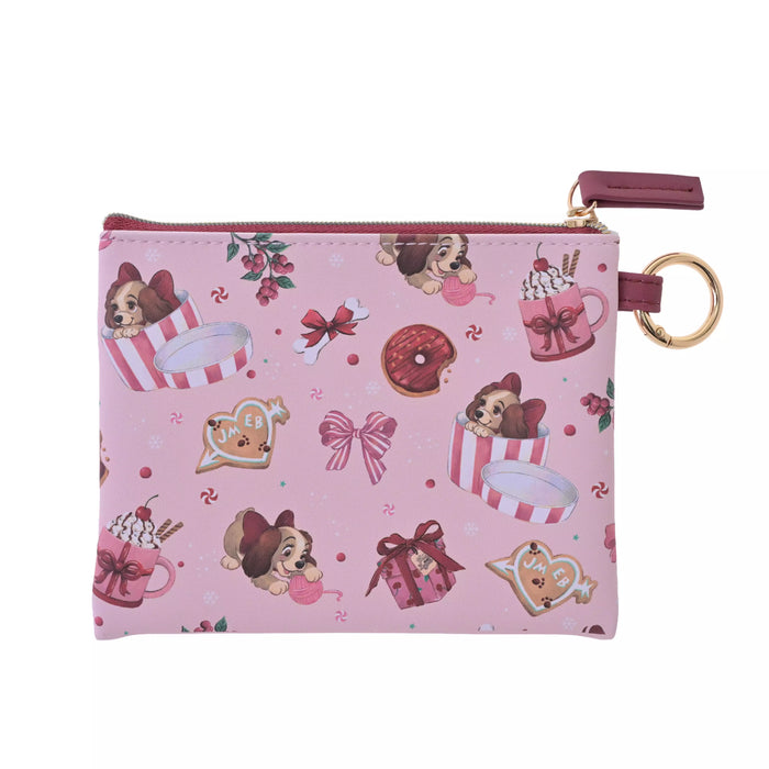JDS - 2026 Holiday Gift x Lady Flat Pouch (S) with Carabiner (Release Date: Nov 3, 2026)