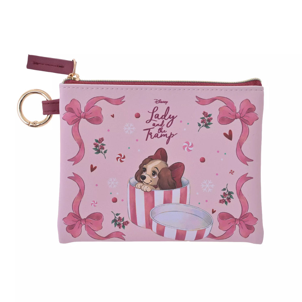 JDS - 2026 Holiday Gift x Lady Flat Pouch (S) with Carabiner (Release Date: Nov 3, 2026)