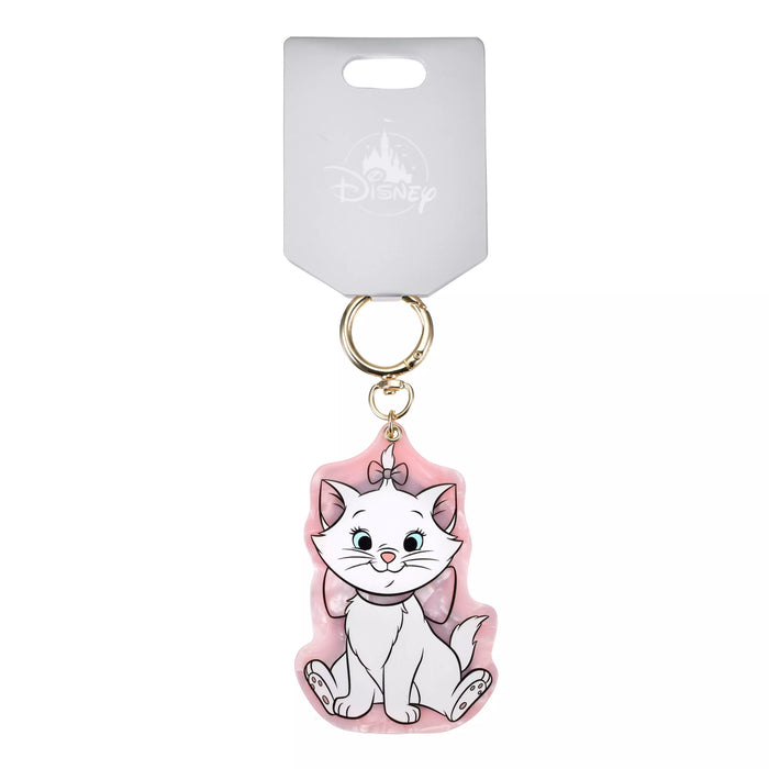 JDS - 2026 Marie from The Aristocats Die-cut Mirror Keychain/Keyring