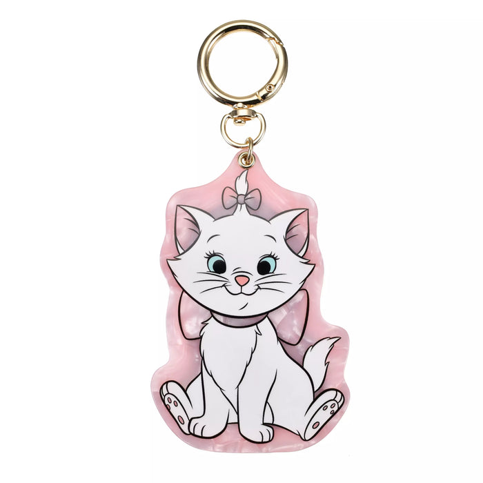 JDS - 2026 Marie from The Aristocats Die-cut Mirror Keychain/Keyring
