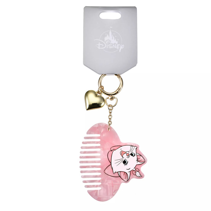JDS - 2026 Marie from The Aristocats Die-cut Hair Comb Keychain/Keyring