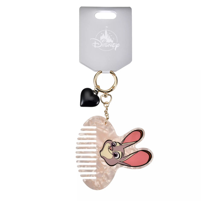 JDS - 2026 Judy Hopps Die-cut Hair Comb Keychain/Keyring