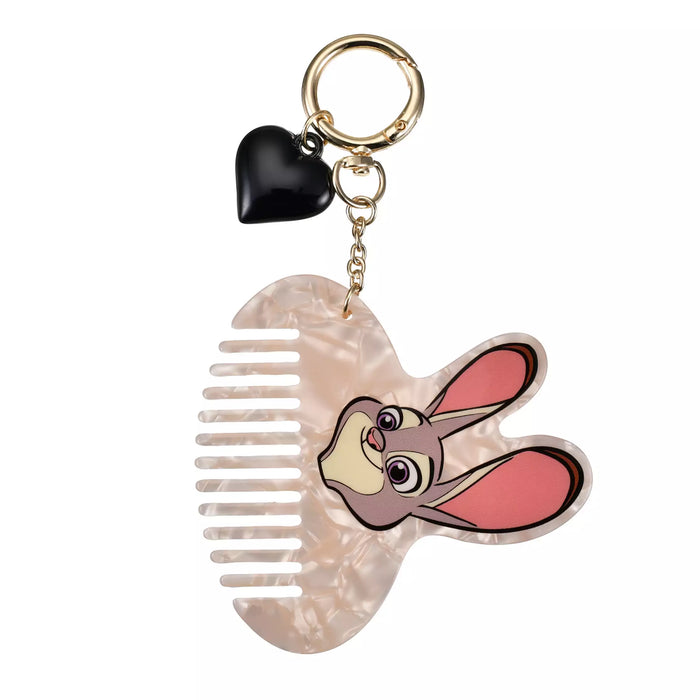 JDS - 2026 Judy Hopps Die-cut Hair Comb Keychain/Keyring