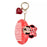 JDS - 2026 Minnie Mouse Die-cut Hair Comb Keychain/Keyring