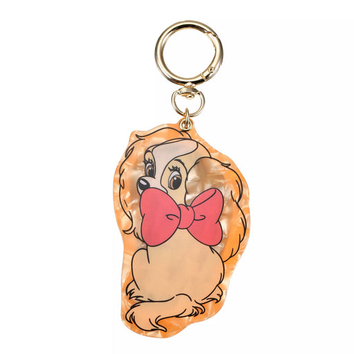 JDS - 2026 Lady Die-cut Mirror Keychain/Keyring