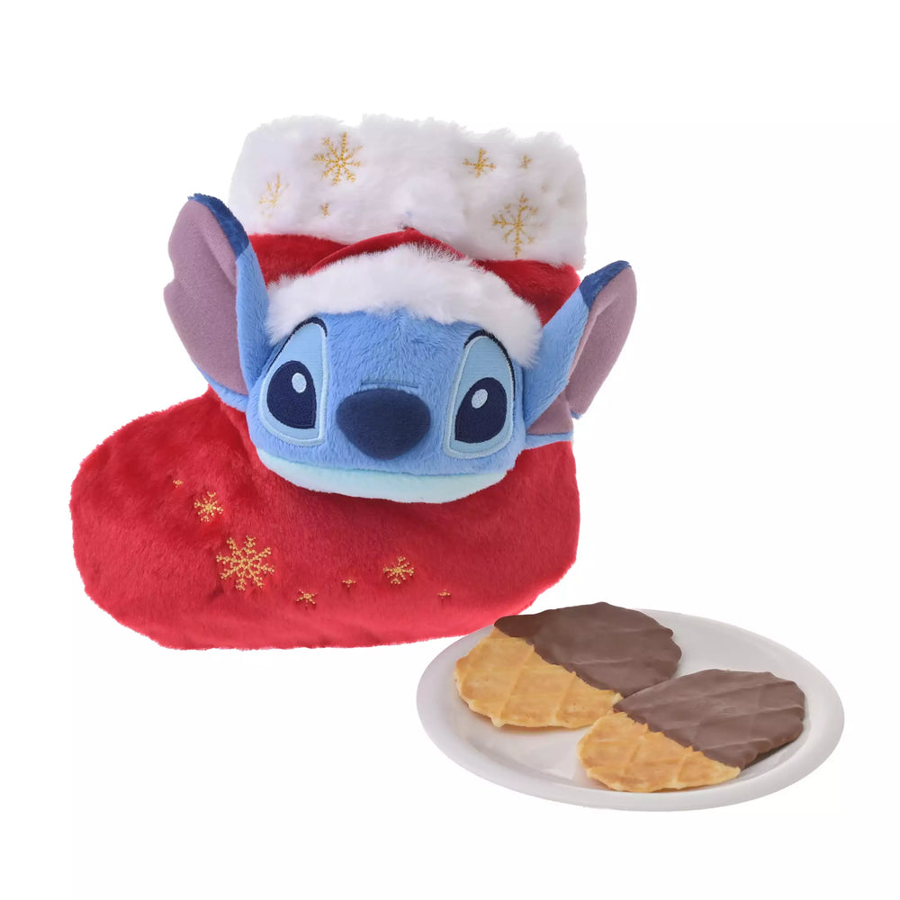 JDS - 2026 Disney Christmas x Stitch Waffle Cookies in a Case (Release Date: Nov 3. 2026)