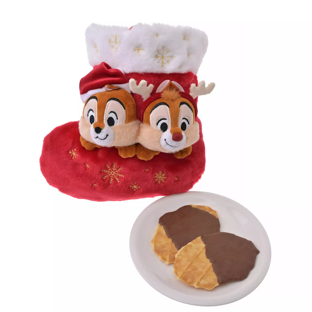 JDS - 2026 Disney Christmas x Chip & Dale Waffle Cookies in a Case (Release Date: Nov 3. 2026)