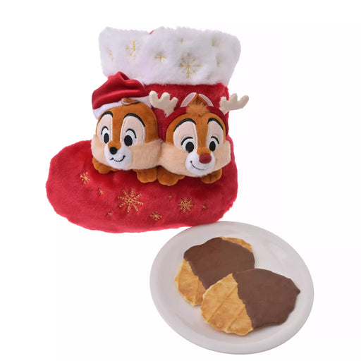 JDS - 2026 Disney Christmas x Chip & Dale Waffle Cookies in a Case (Release Date: Nov 3. 2026)