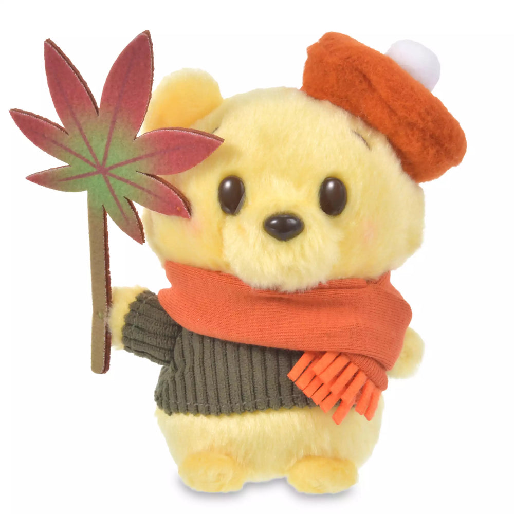 JDS - 2026 Momiji Pooh x Winnie the Pooh Urupochan Plush Toy (Release Date: Oct 6, 2026)