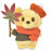 JDS - 2026 Momiji Pooh x Winnie the Pooh Urupochan Plush Toy (Release Date: Oct 6, 2026)
