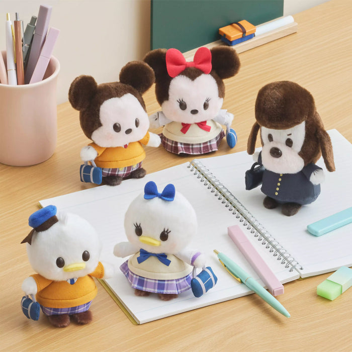 JDS - 2026 Autumn/Winter, Student style x Donald Duck Urupocha-chan Plush Toy (Release Date: Oct 13, 2026)