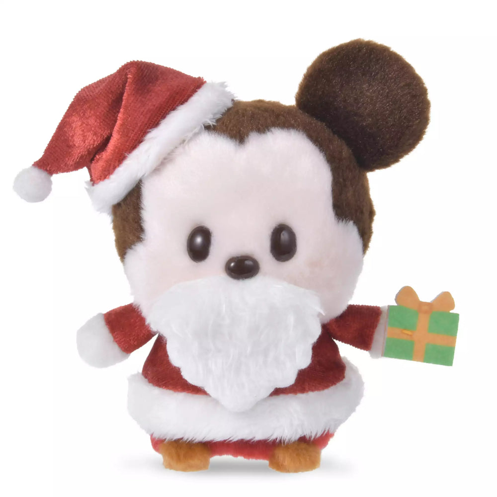JDS - 2026 Disney Christmas x Mickey Mouse Urupocha-chan Plush Toy (Release Date: Nov 3. 2026)