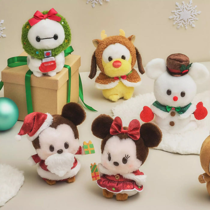 JDS - 2026 Disney Christmas x Minnie Mouse Urupocha-chan Plush Toy (Release Date: Nov 3. 2026)