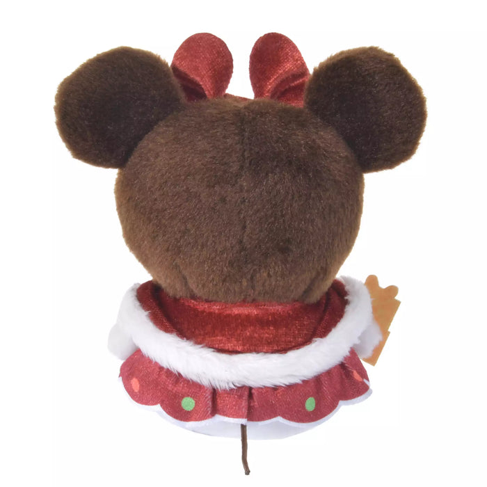 JDS - 2026 Disney Christmas x Minnie Mouse Urupocha-chan Plush Toy (Release Date: Nov 3. 2026)