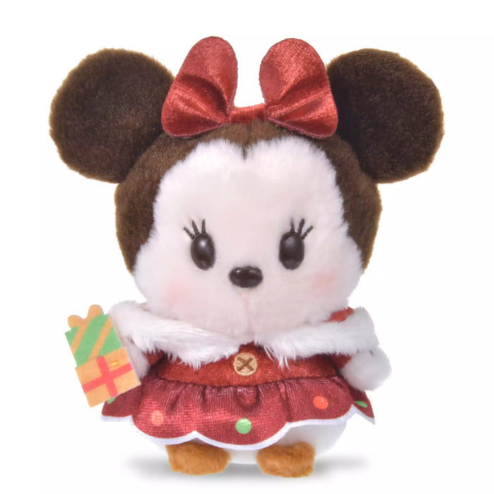 JDS - 2026 Disney Christmas x Minnie Mouse Urupocha-chan Plush Toy (Release Date: Nov 3. 2026)