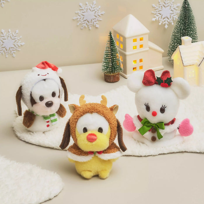 JDS - 2026 Disney Christmas x Pluto Urupocha-chan Plush Toy (Release Date: Nov 3. 2026)