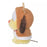 JDS - 2026 Disney Christmas x Pluto Urupocha-chan Plush Toy (Release Date: Nov 3. 2026)
