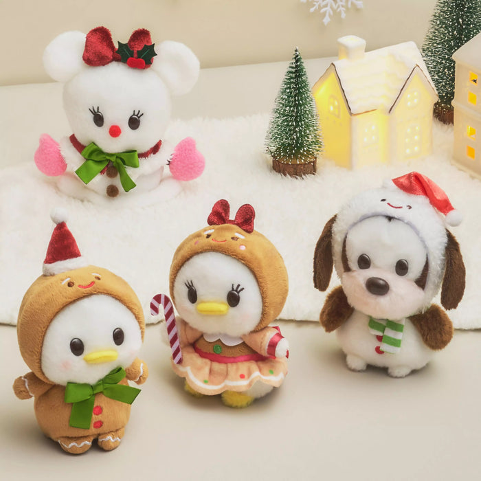 JDS - 2026 Disney Christmas x Donald Duck Urupocha-chan Plush Toy (Release Date: Nov 3. 2026)