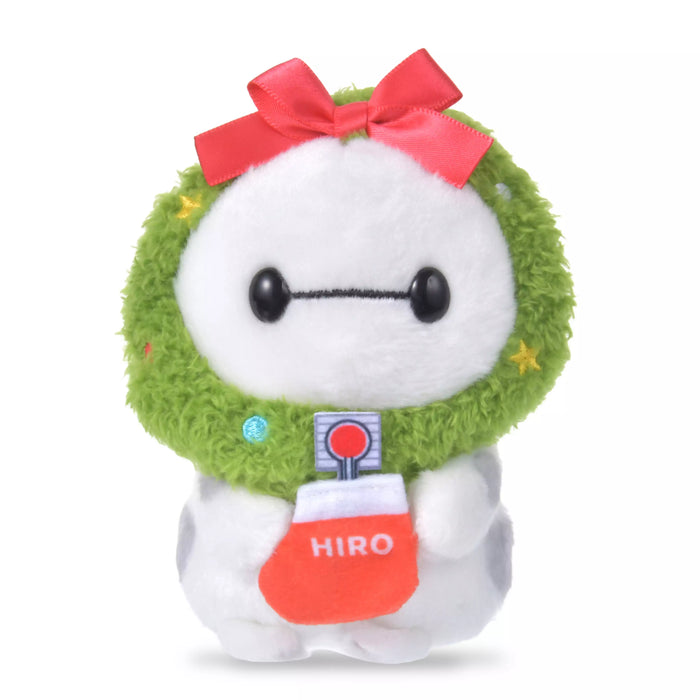 JDS - 2026 Disney Christmas x Baymax Urupocha-chan Plush Toy (Release Date: Nov 3. 2026)