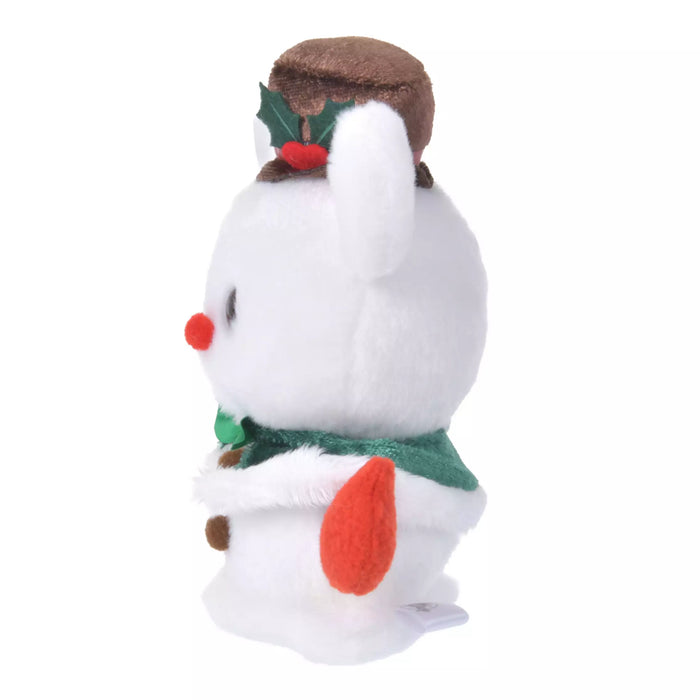 JDS - 2026 Disney Christmas x Mickey Mouse "Snowman with Hat" Urupocha-chan Plush Toy (Release Date: Nov 3. 2026)