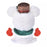 JDS - 2026 Disney Christmas x Mickey Mouse "Snowman with Hat" Urupocha-chan Plush Toy (Release Date: Nov 3. 2026)