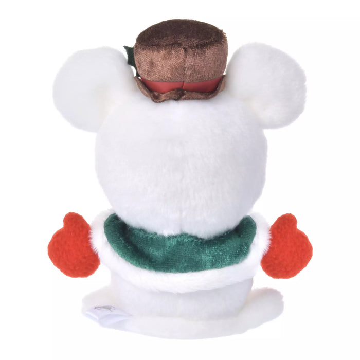 JDS - 2026 Disney Christmas x Mickey Mouse "Snowman with Hat" Urupocha-chan Plush Toy (Release Date: Nov 3. 2026)