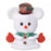 JDS - 2026 Disney Christmas x Mickey Mouse "Snowman with Hat" Urupocha-chan Plush Toy (Release Date: Nov 3. 2026)