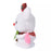 JDS - 2026 Disney Christmas x Minnie Mouse "Snowman with Ribbon" Urupocha-chan Plush Toy (Release Date: Nov 3. 2026)