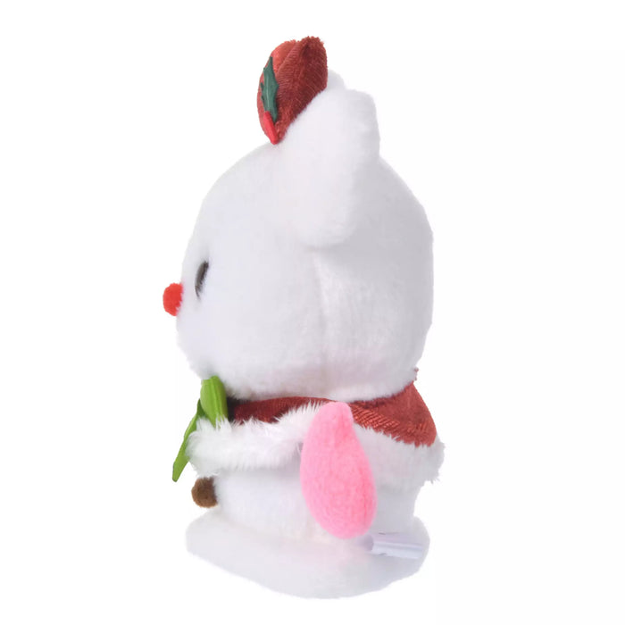 JDS - 2026 Disney Christmas x Minnie Mouse "Snowman with Ribbon" Urupocha-chan Plush Toy (Release Date: Nov 3. 2026)