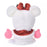 JDS - 2026 Disney Christmas x Minnie Mouse "Snowman with Ribbon" Urupocha-chan Plush Toy (Release Date: Nov 3. 2026)
