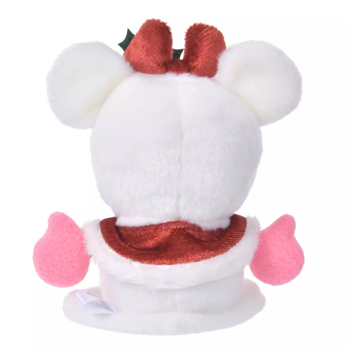 JDS - 2026 Disney Christmas x Minnie Mouse "Snowman with Ribbon" Urupocha-chan Plush Toy (Release Date: Nov 3. 2026)