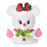 JDS - 2026 Disney Christmas x Minnie Mouse "Snowman with Ribbon" Urupocha-chan Plush Toy (Release Date: Nov 3. 2026)