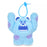 JDS - 2026 Monster Inc 25th x Monsters, Inc. Sulley Plush Keychian (Release Date: Oct 20, 2026)