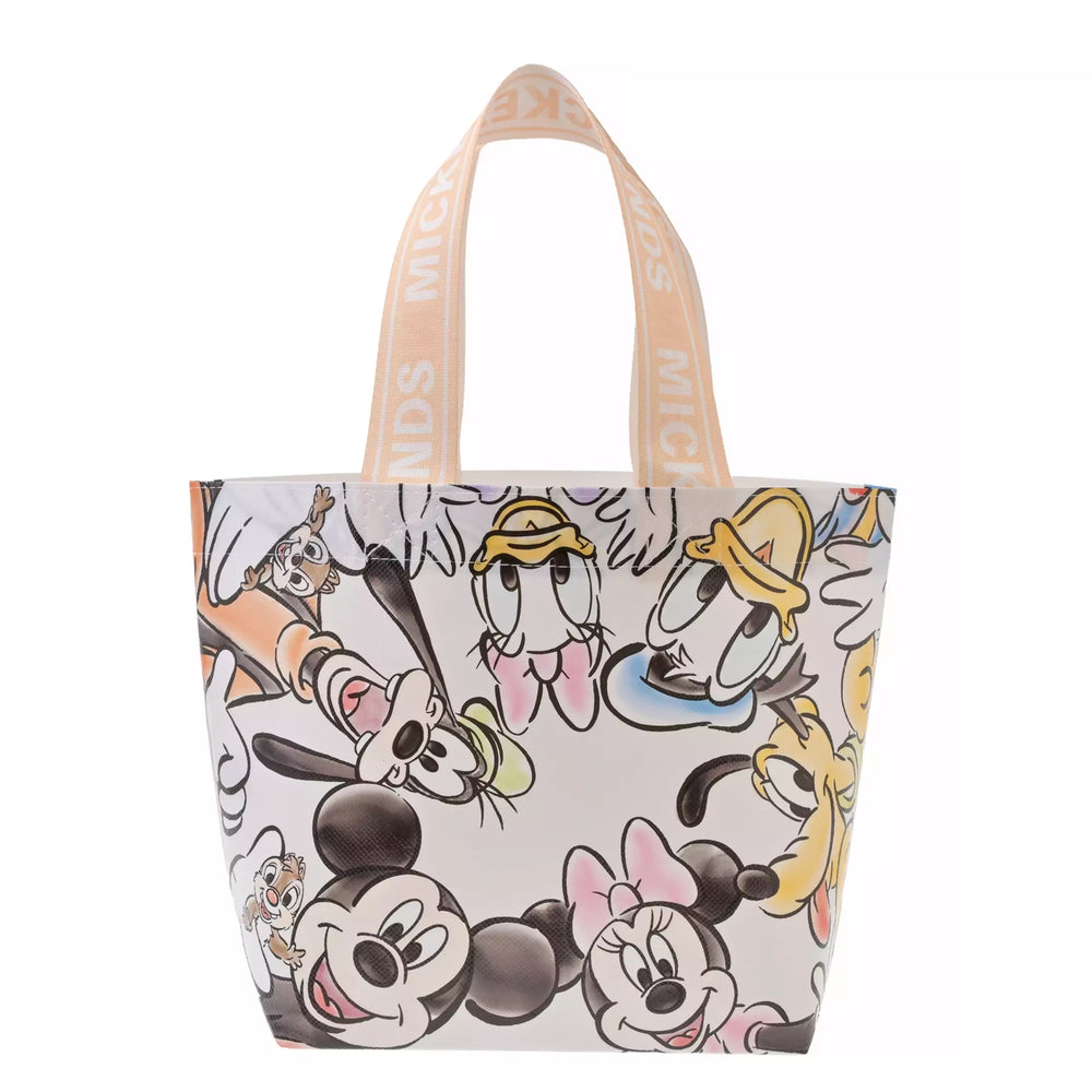 JDS - 2026 Mickey & Friends "Ship-shaped Hi!" Shopping Bag/Eco Bag (Size S)